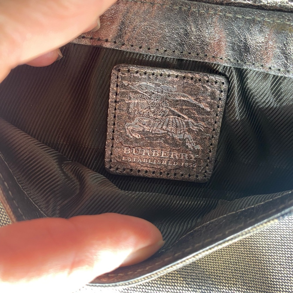 Burberry mini clutch bag - Picture 2 of 9